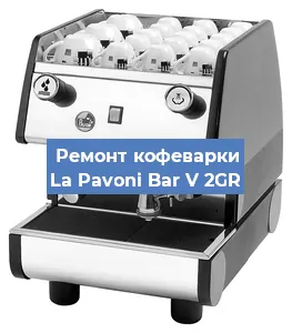 Замена термостата на кофемашине La Pavoni Bar V 2GR в Новосибирске